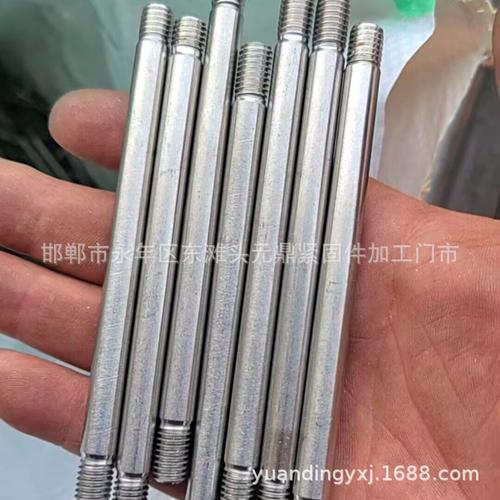 正反牙缩梗双头螺栓与高强度螺杆 工业紧固件的关键角色